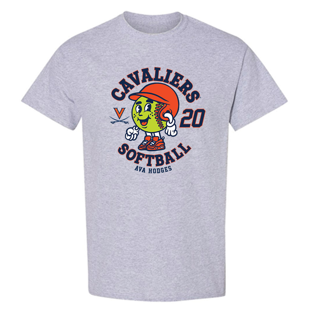 Virginia - NCAA Softball : Ava Hodges - Fashion Shersey T-Shirt-0