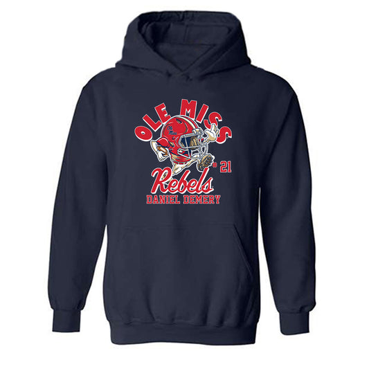 Ole Miss - NCAA Football : Daniel Demery - Hooded Sweatshirt