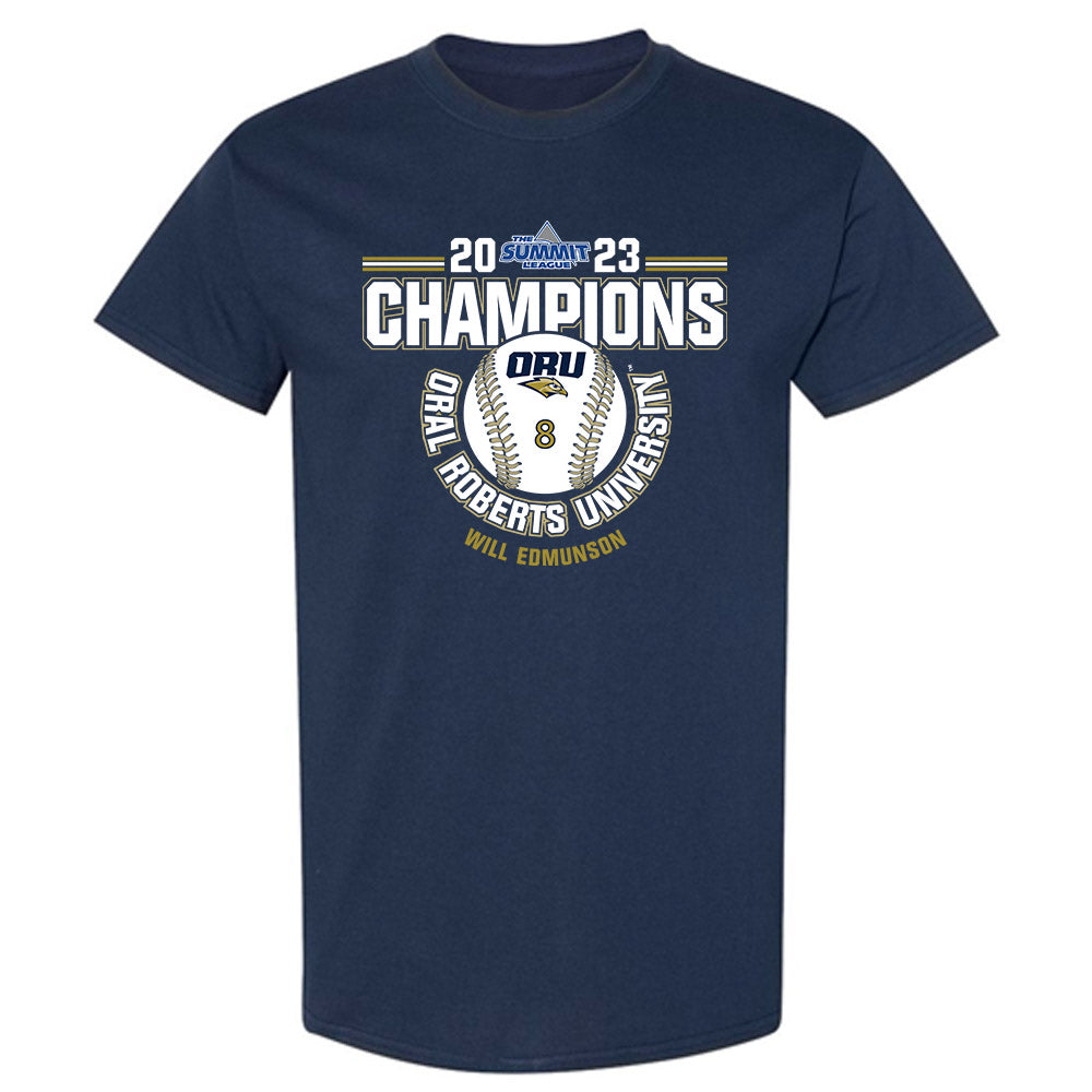 Oral Roberts - NCAA Baseball : Will Edmunson - Sports Shersey T-Shirt