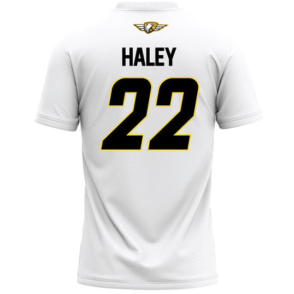 Centre College - NCAA Women's Lacrosse : Mary Haley - White Lacrosse Jersey-1