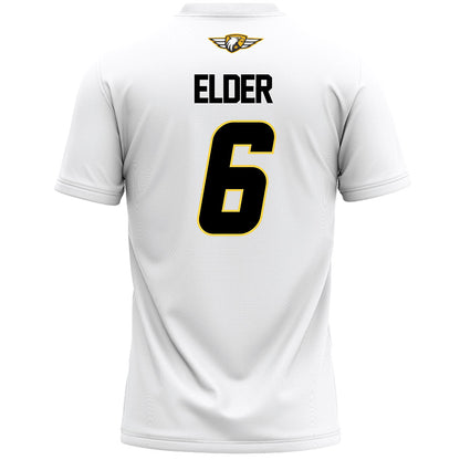 Centre College - NCAA Women's Lacrosse : Lauren Elder - White Lacrosse Jersey-1
