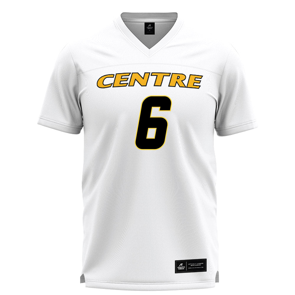 Centre College - NCAA Women's Lacrosse : Lauren Elder - White Lacrosse Jersey-0
