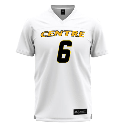 Centre College - NCAA Women's Lacrosse : Lauren Elder - White Lacrosse Jersey-0