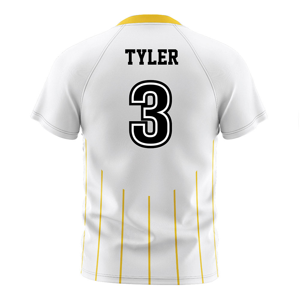 Centre College - NCAA Men's Soccer : Jacob Tyler - White Soccer Jersey-1