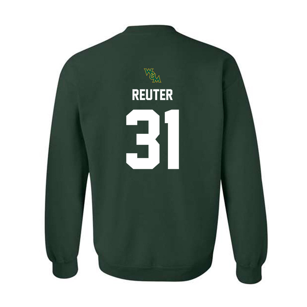 William & Mary - NCAA Football : Jack Reuter - Crewneck Sweatshirt-1
