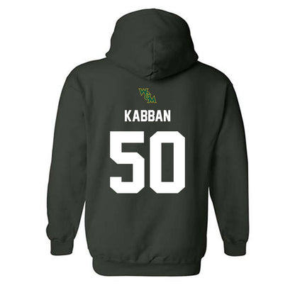 William & Mary - NCAA Football : Michael Kabban - Hooded Sweatshirt-1