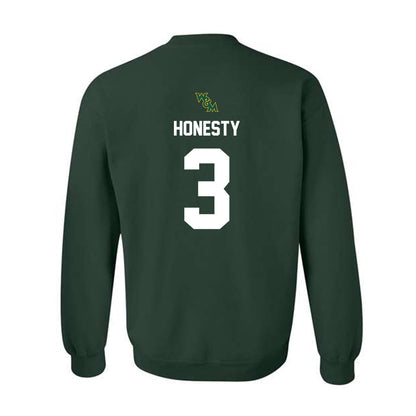 William & Mary - NCAA Football : Alfred Honesty - Crewneck Sweatshirt-1
