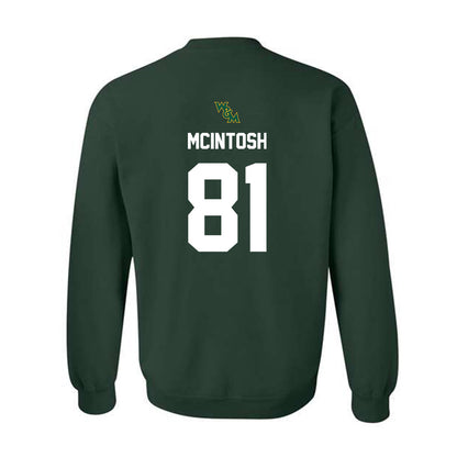 William & Mary - NCAA Football : Gavin McIntosh - Crewneck Sweatshirt-1