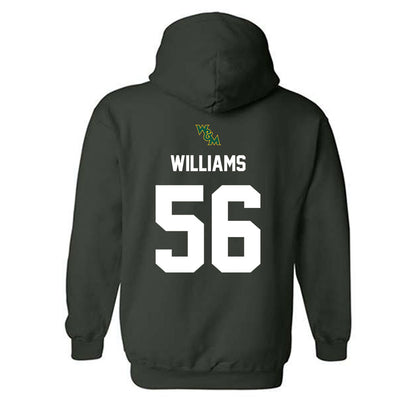 William & Mary - NCAA Football : Joseph Williams - Hooded Sweatshirt-1