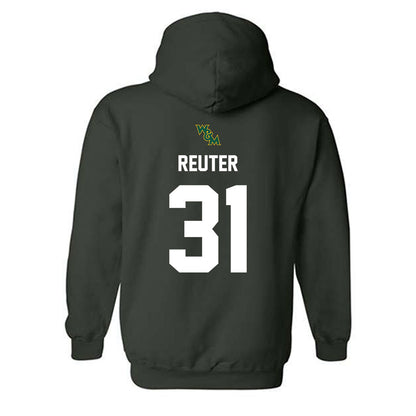 William & Mary - NCAA Football : Jack Reuter - Hooded Sweatshirt-1