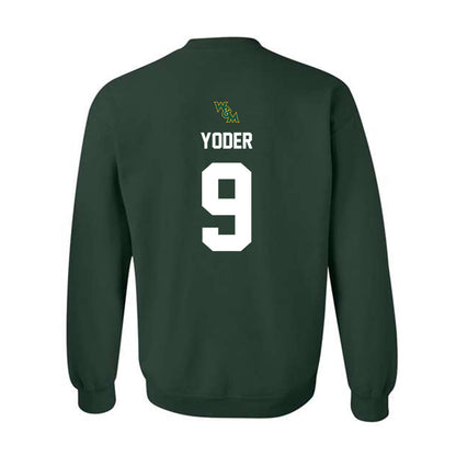 William & Mary - NCAA Football : Bronson Yoder - Crewneck Sweatshirt