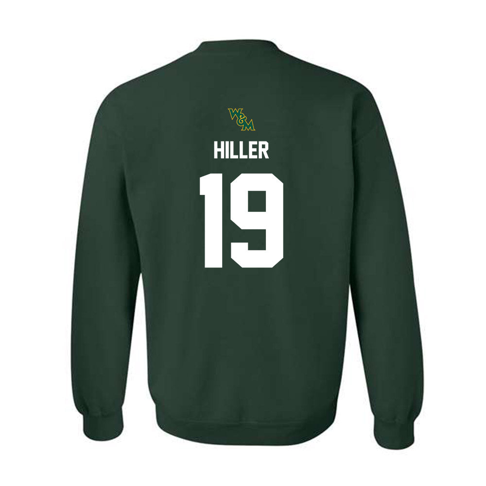 William & Mary - NCAA Football : Justin Hiller - Crewneck Sweatshirt-1