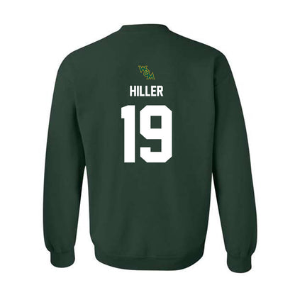 William & Mary - NCAA Football : Justin Hiller - Crewneck Sweatshirt-1