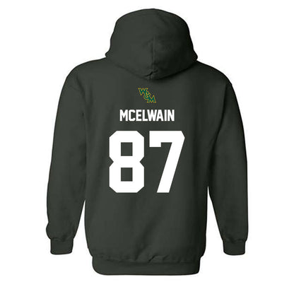 William & Mary - NCAA Football : Sean McElwain - Hooded Sweatshirt-1