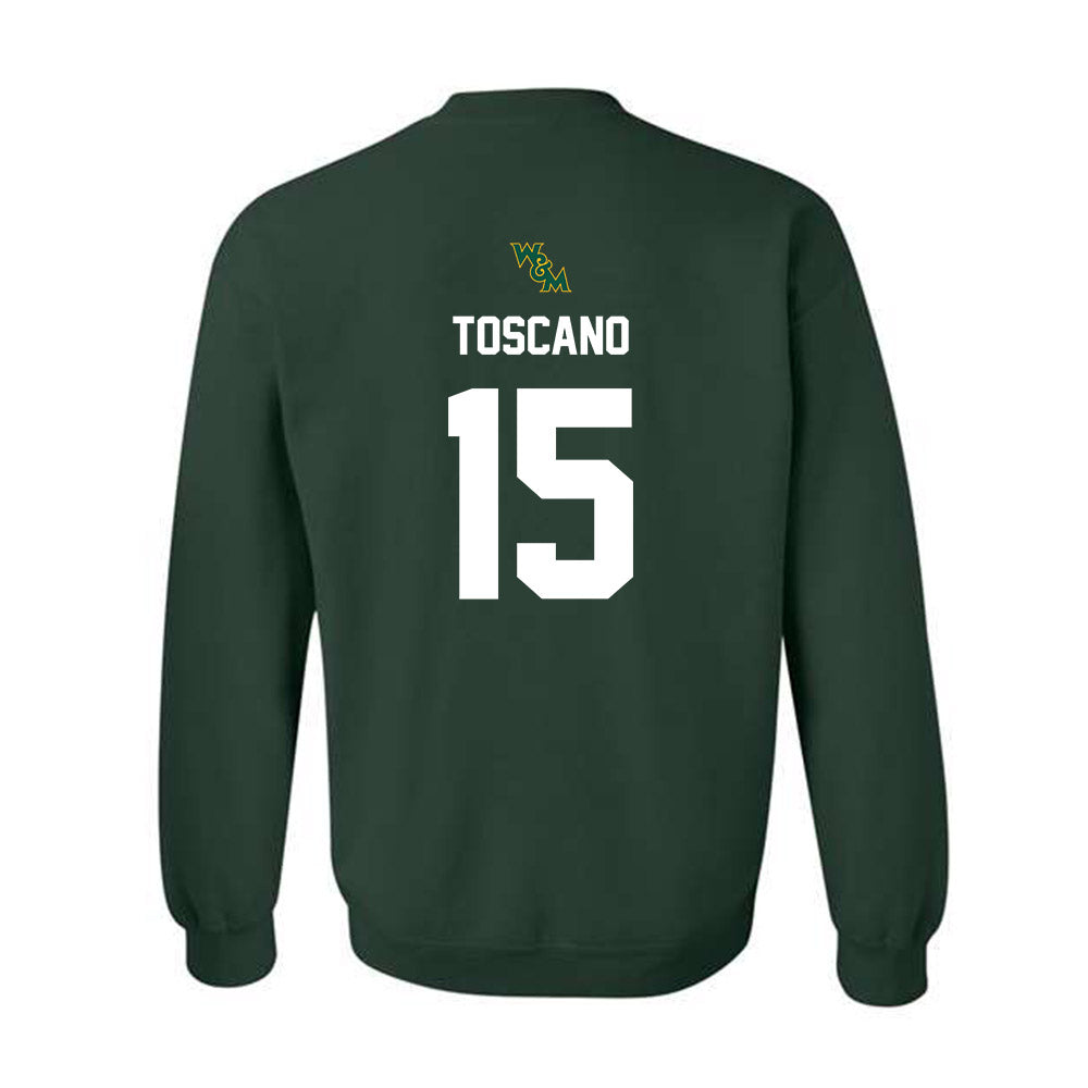 William & Mary - NCAA Football : Jack Toscano - Crewneck Sweatshirt-1
