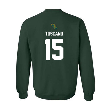 William & Mary - NCAA Football : Jack Toscano - Crewneck Sweatshirt-1
