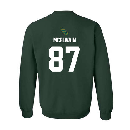 William & Mary - NCAA Football : Sean McElwain - Crewneck Sweatshirt-1