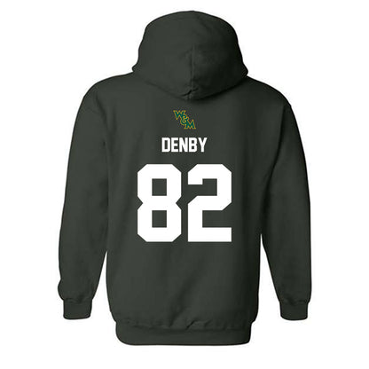 William & Mary - NCAA Football : Benny Denby - Hooded Sweatshirt-1