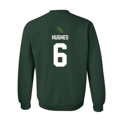 William & Mary - NCAA Football : Tyler Hughes - Crewneck Sweatshirt-1