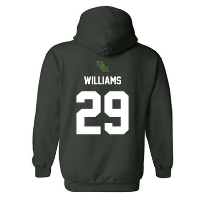 William & Mary - NCAA Football : Elijah Williams - Hooded Sweatshirt-1