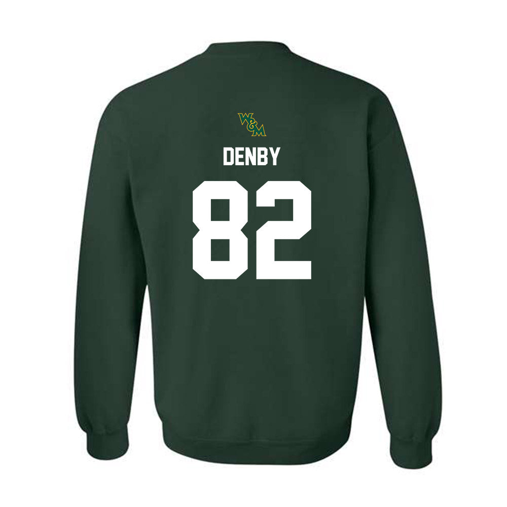 William & Mary - NCAA Football : Benny Denby - Crewneck Sweatshirt-1