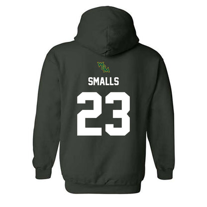 William & Mary - NCAA Football : Brayden Smalls - Hooded Sweatshirt-1