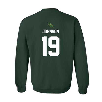 William & Mary - NCAA Football : Harrison Johnson - Crewneck Sweatshirt-1