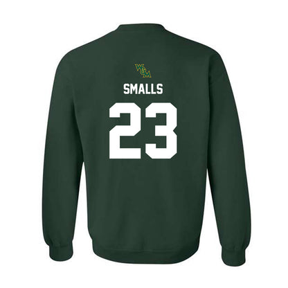 William & Mary - NCAA Football : Brayden Smalls - Crewneck Sweatshirt-1