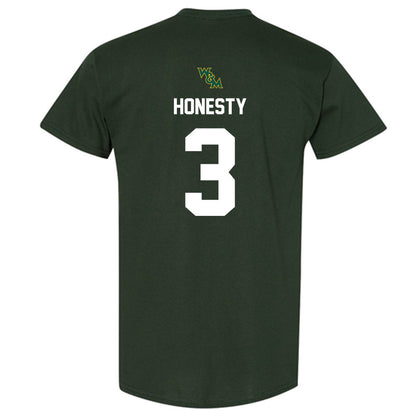 William & Mary - NCAA Football : Alfred Honesty - T-Shirt-1