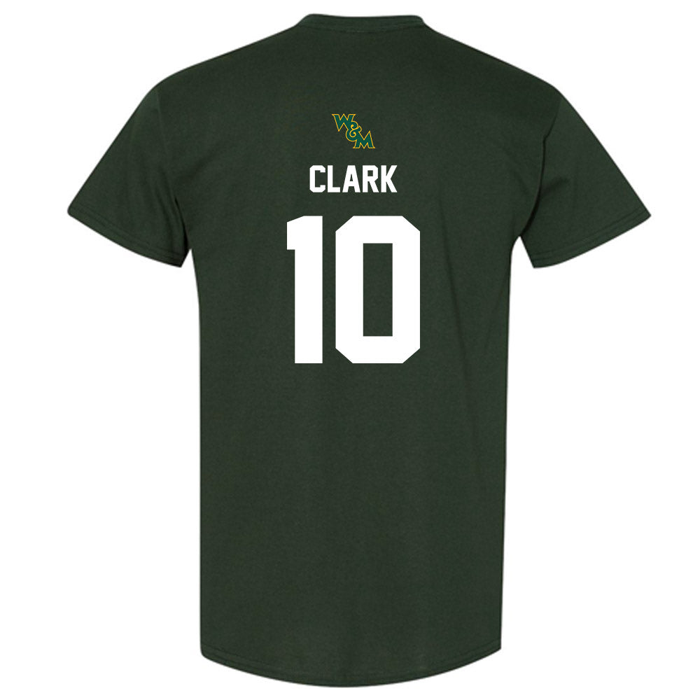 William & Mary - NCAA Football : Leon Clark - T-Shirt-1