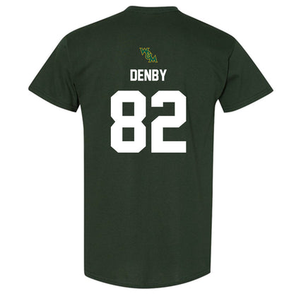 William & Mary - NCAA Football : Benny Denby - T-Shirt-1