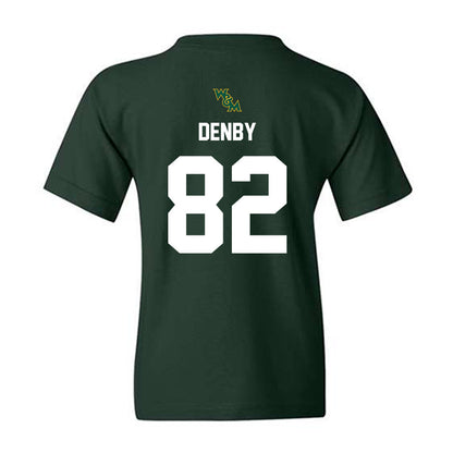 William & Mary - NCAA Football : Benny Denby - Youth T-Shirt-1