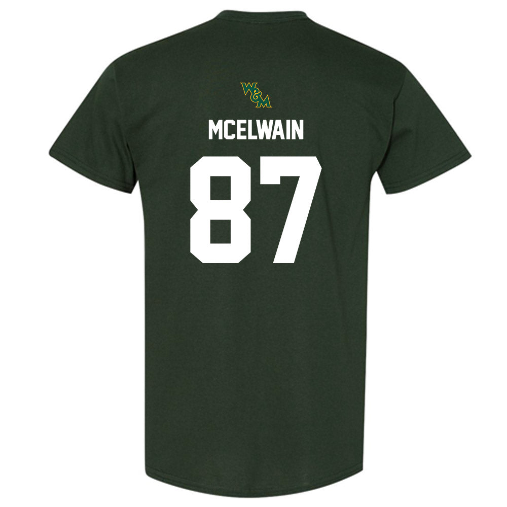 William & Mary - NCAA Football : Sean McElwain - T-Shirt-1