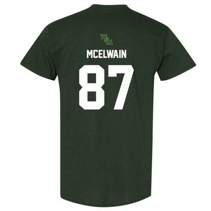 William & Mary - NCAA Football : Sean McElwain - T-Shirt-1