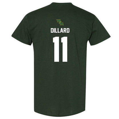William & Mary - NCAA Football : Xavier Dillard - T-Shirt-1