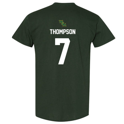 William & Mary - NCAA Football : Deven Thompson - T-Shirt-1