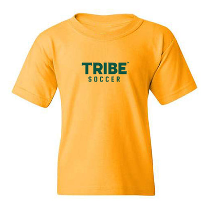 William & Mary - NCAA Men's Soccer : Noah Hiort-Wright - Sports Shersey Youth T-Shirt-0