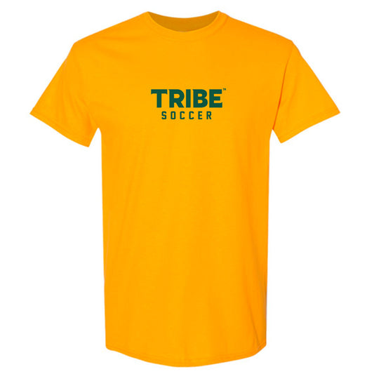 William & Mary - NCAA Men's Soccer : Noah Hiort-Wright - Sports Shersey T-Shirt-0