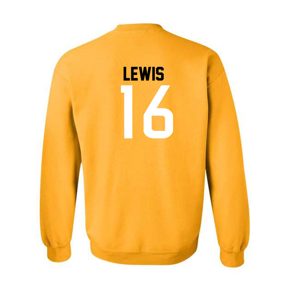 Southern Miss - NCAA Football : Jameer Lewis - Replica Shersey Crewneck Sweatshirt-1