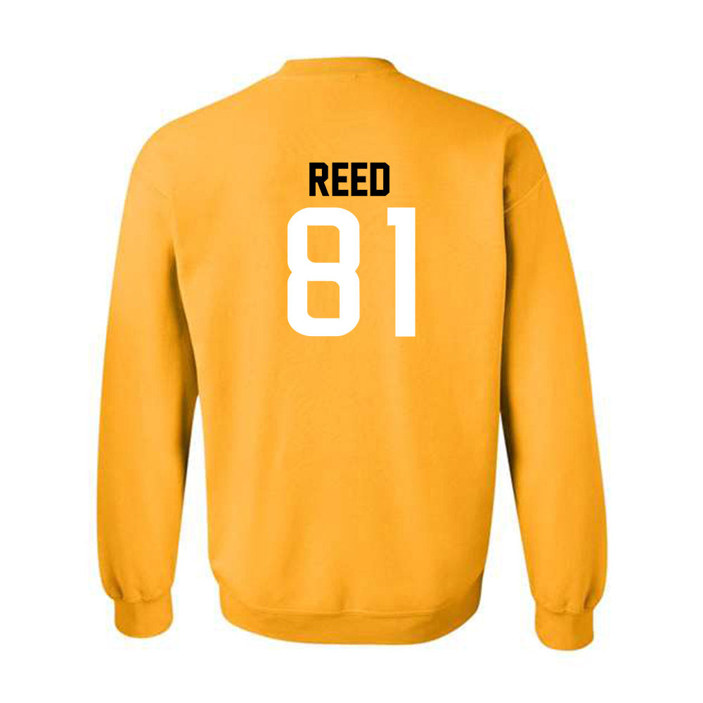 Southern Miss - NCAA Football : Cace Reed - Replica Shersey Crewneck Sweatshirt-1