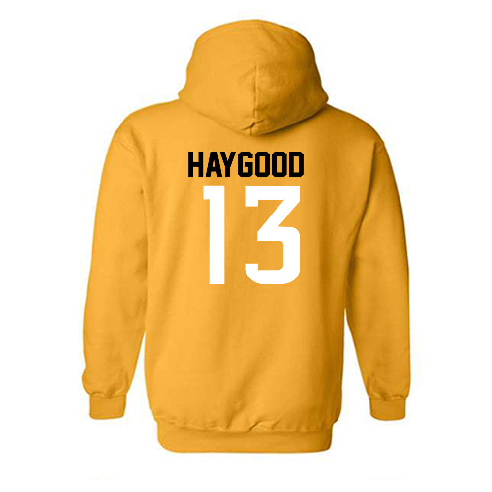 Southern Miss - NCAA Football : Mathis Haygood - Replica Shersey Hooded Sweatshirt-1