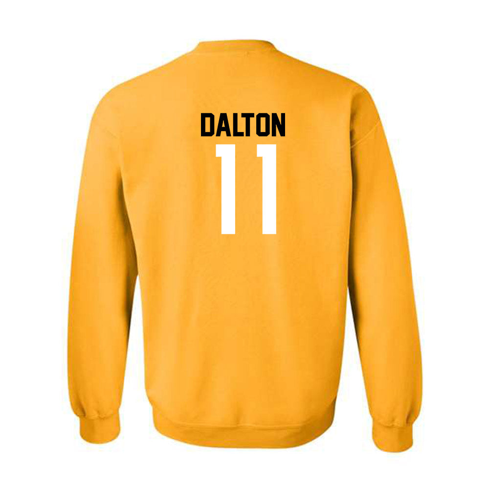 Southern Miss - NCAA Football : Davis Dalton - Replica Shersey Crewneck Sweatshirt-1