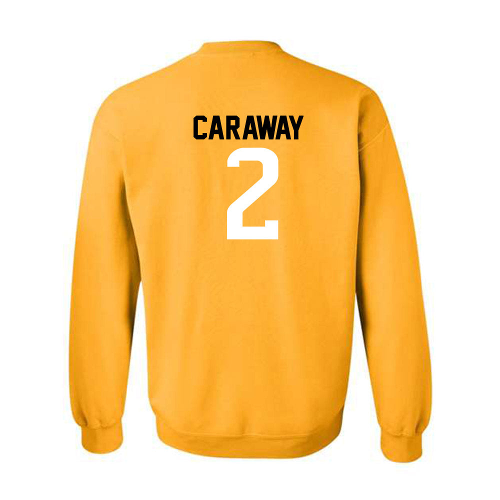 Southern Miss - NCAA Football : Michael Caraway - Replica Shersey Crewneck Sweatshirt-1