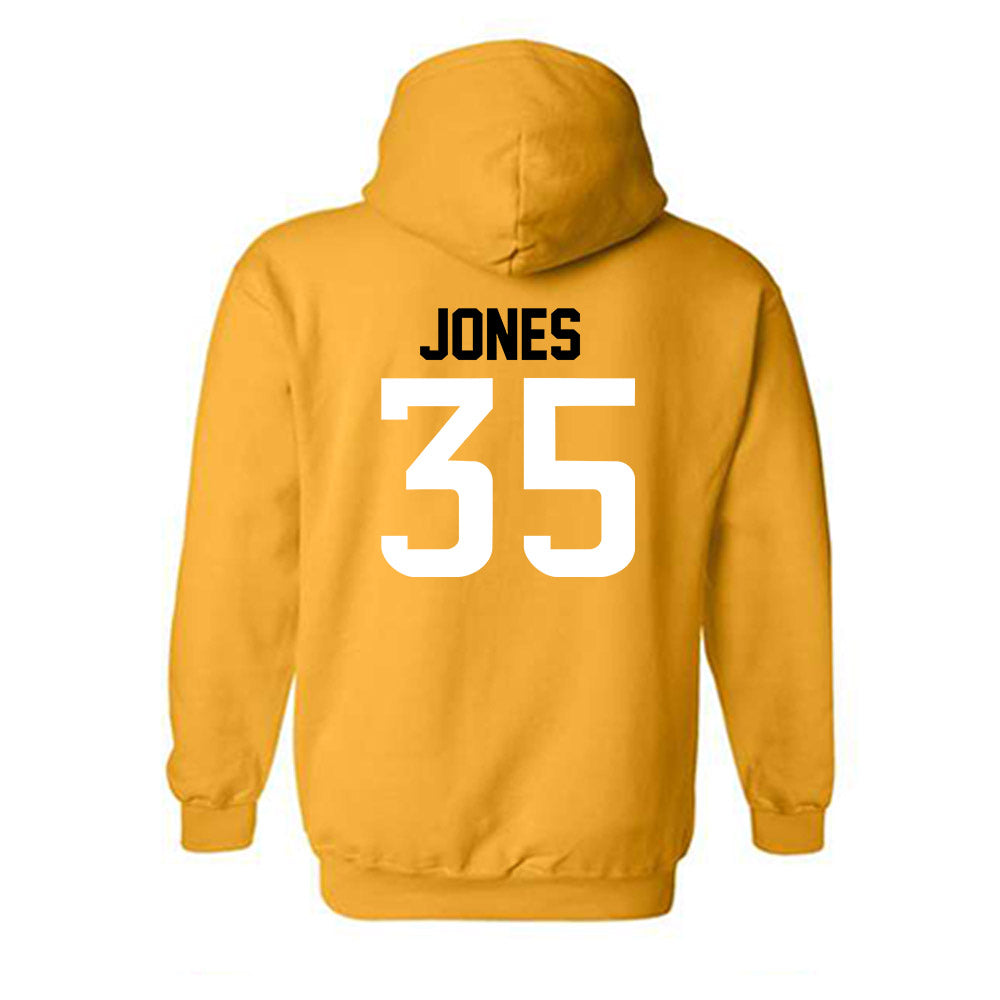 Southern Miss - NCAA Football : Christopher Jones - Replica Shersey Hooded Sweatshirt-1