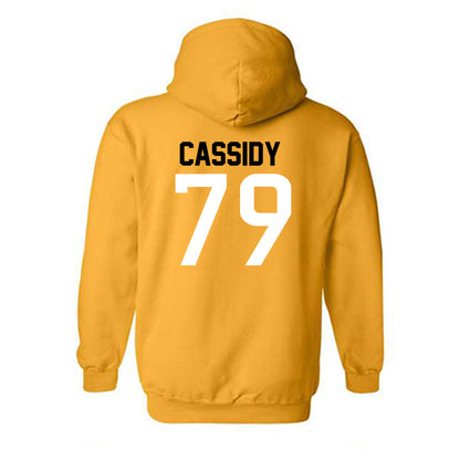 Southern Miss - NCAA Football : Liam Cassidy - Replica Shersey Hooded Sweatshirt-1