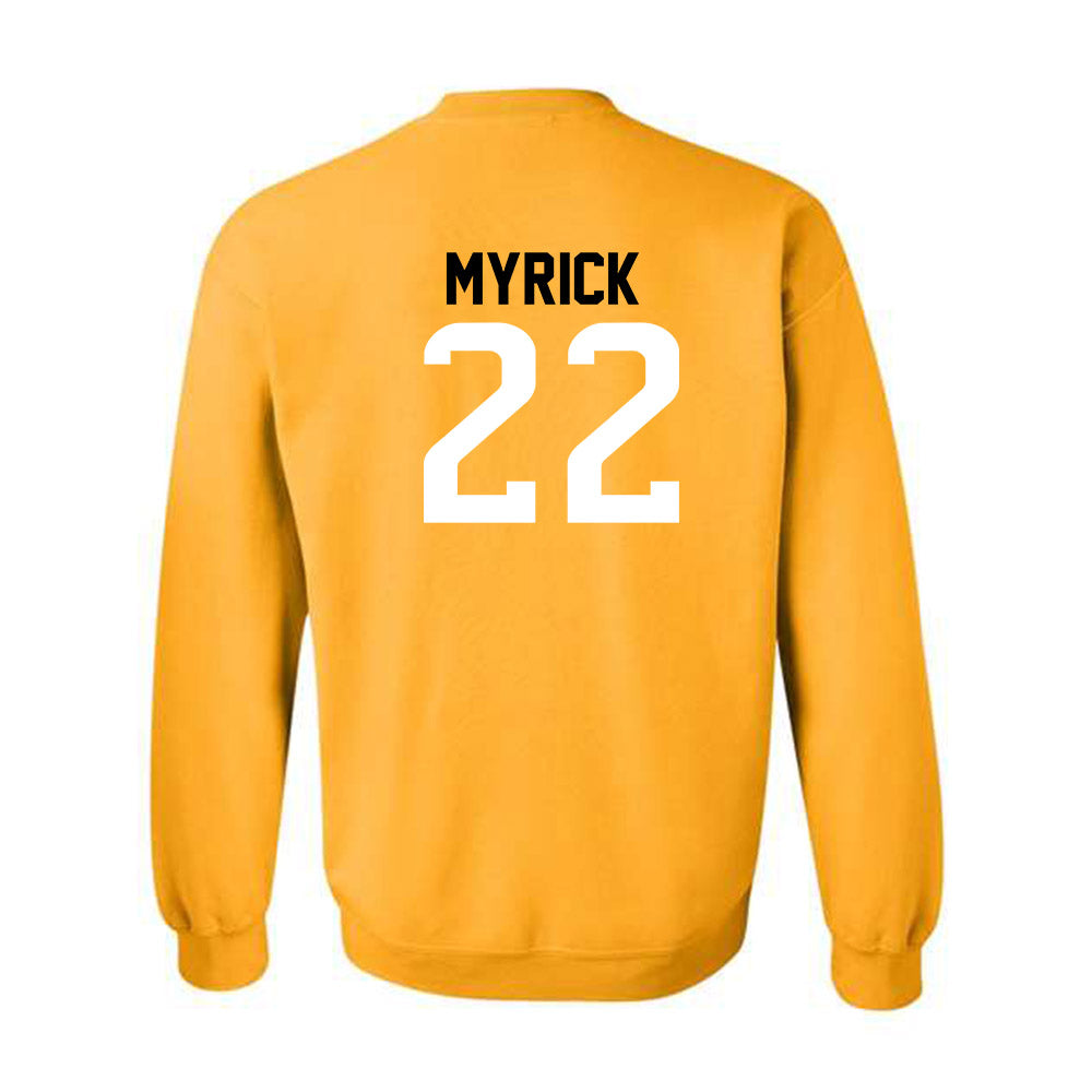 Southern Miss - NCAA Football : Corey Myrick - Replica Shersey Crewneck Sweatshirt-1