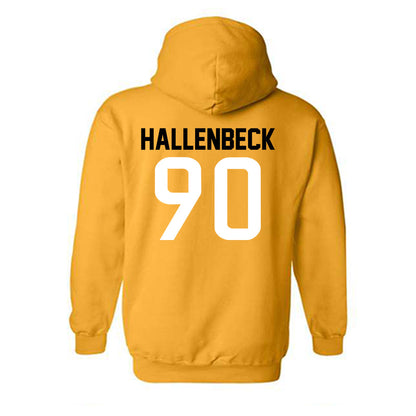 Southern Miss - NCAA Football : Najae Hallenbeck - Replica Shersey Hooded Sweatshirt-1