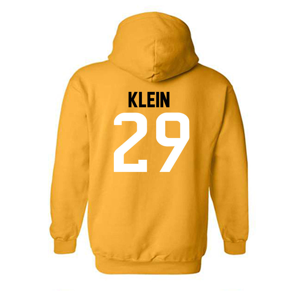 Southern Miss - NCAA Football : Jackson Klein - Replica Shersey Hooded Sweatshirt-1