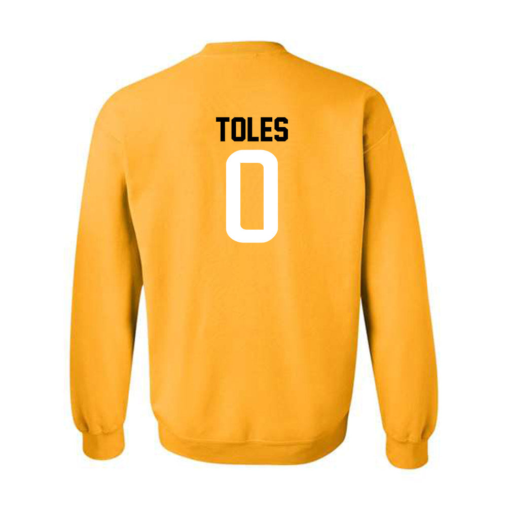 Southern Miss - NCAA Football : Brendan Toles - Replica Shersey Crewneck Sweatshirt-1