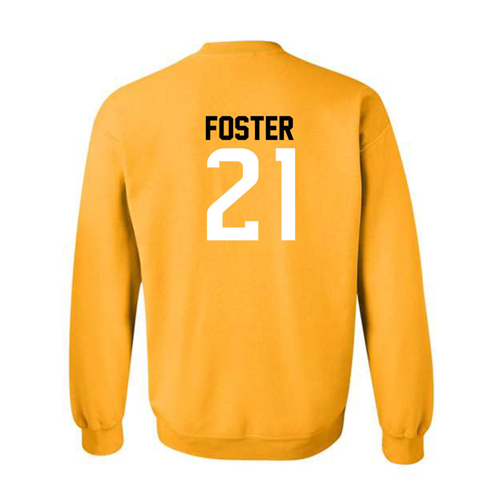 Southern Miss - NCAA Football : Khalil Foster - Replica Shersey Crewneck Sweatshirt-1